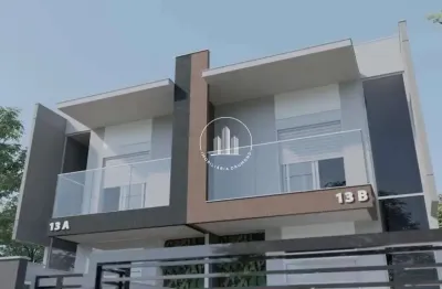 Casa em condomínio fechado com 3 quartos à venda na Rua Vidal Vicente Andrade, 688, Forquilhas, São José