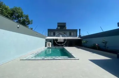 Casa 4 quartos com 2 suítes e 210m² - balneário - est