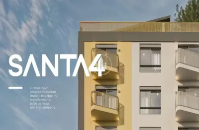 Apartamento com 1 quarto à venda na Rua Byron Barcellos, 62, Santa Mônica, Florianópolis