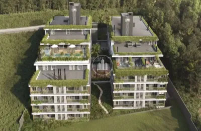 Apartamento com 3 quartos à venda na Estrada Haroldo Soares Glavan, 566, Cacupé, Florianópolis