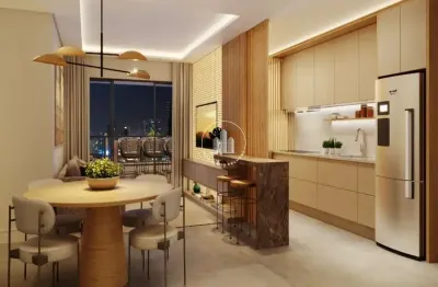 Apartamento 2 quartos com 1 suíte e 80m² - kobrasol - est