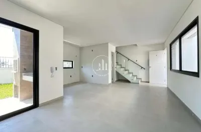 Sobrados com 3 quartos com 3 suítes - nova palhoça - est