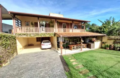 Casa 3 quartos com 1 suíte e 241m² - fazenda santo antônio - est