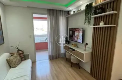 Apartamento com 2 quartos à venda na Rua Francisco Pedro Machado, 555, Barreiros, São José