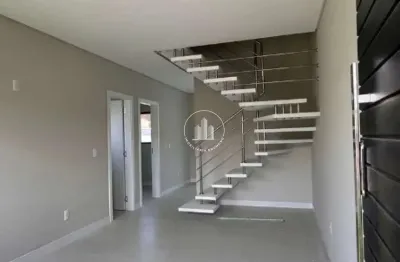 Sobrado geminado 2 quartos com 2 suítes - alto aririú - est