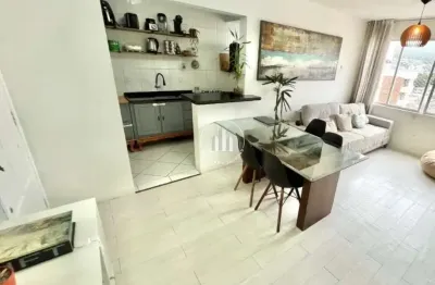 Apartamento 1 dormitórios bairro carvoera florianópolis/sc! - est