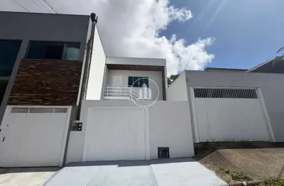 Casa em condomínio fechado com 2 quartos à venda na Rua Rio Grande do Norte, 118, São Sebastião, Palhoça