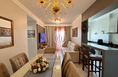 Apartamento com 2 quartos à venda na Rua Santo Antônio, 855, Barreiros, São José