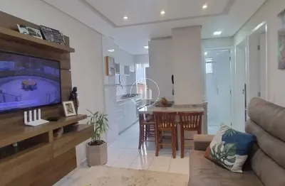 Apartamento com 2 quartos à venda na Rua Amaro Damásio, 110, Bom Viver, Biguaçu