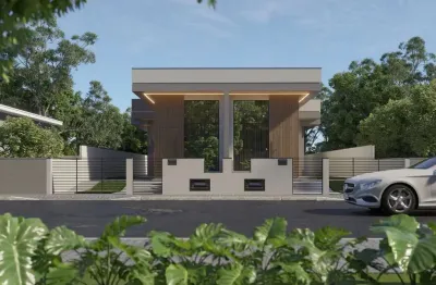 Casa em condomínio fechado com 2 quartos à venda na Avenida João Osmar Schmitt, Q36 L2, Forquilhas, São José