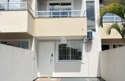 Casa em condomínio fechado com 2 quartos à venda na Rua José Paulo Lopes Ramos, 40, Forquilhas, São José