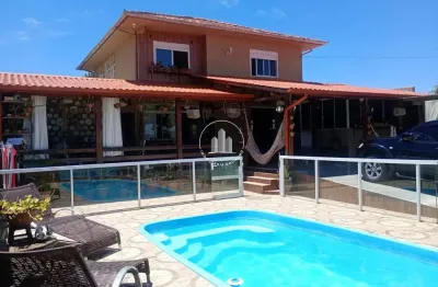 Casa com 4 quartos à venda na Rua Paulo Manoel dos Santos, 100, Pinheira, Palhoça