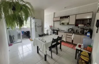 Apartamento com 2 quartos à venda na Rua Arcendino dos Santos, 132, São Sebastião, Palhoça