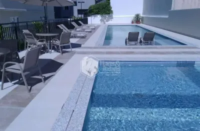 Apto a venda com 52m² 2 dorm com sacada + depósito + uma vaga no contrapiso, nunca habitada com laz