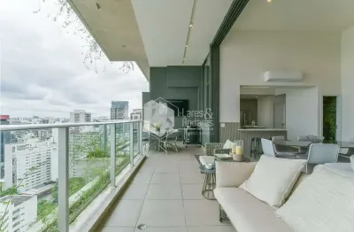 Apartamento tipo para venda em cerqueira césar com 3 quartos, sendo 3 suítes, 175m²