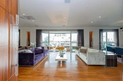 Apartamento tipo para venda em moema com 3 quartos, sendo 3 suítes, 301m²