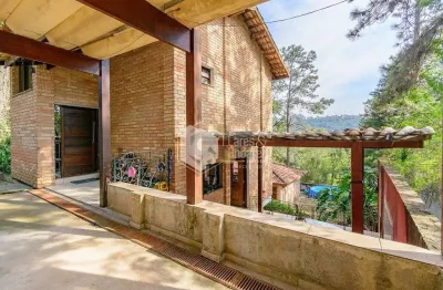 Casa em condomínio fechado com 4 dormitórios, sendo 3 suítes à venda com 2 vagas cobertas  - granja