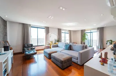 Apartamento tipo para venda em jardim parque morumbi com 4 quartos, sendo 2 suítes, 285m²