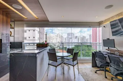 Apartamento tipo para venda em vila mascote com 3 quartos, sendo 3 suítes, 126m²