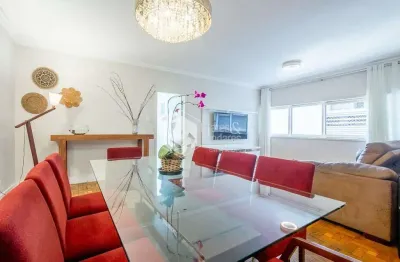 Apartamento tipo para venda em santa cecília com 3 quartos, sendo 1 suíte, 144m²