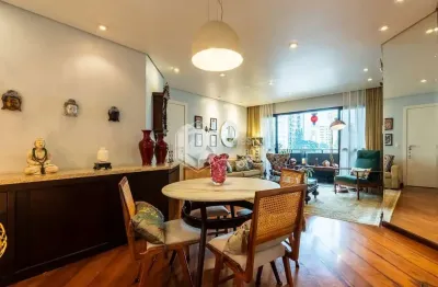 Apartamento tipo para venda em moema com 4 quartos, sendo 3 suítes, 141m²