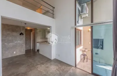 Duplex para venda em paraíso do morumbi com 1 quarto, sendo 1 suíte, 63m²