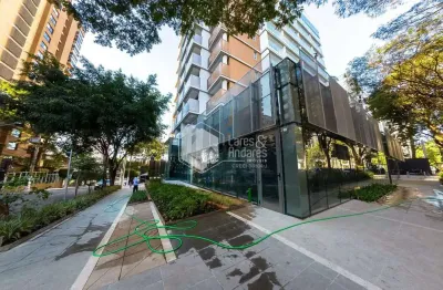 Studio à venda, com 27m² com pé direto de 3,00m, rooftop a 79m de altura com vista 360º  fechadura