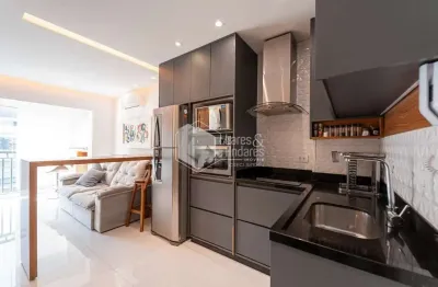 Cobertura para venda em vila castelo com 1 quarto, 60m²