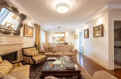 Apartamento tipo para venda em indianópolis com 3 quartos, sendo 3 suítes, 200m²