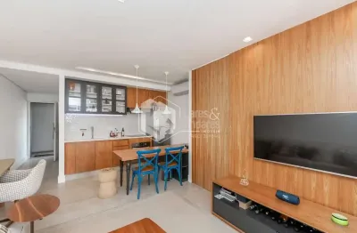 Apartamento tipo para venda e locação em vila nova conceição com 1 quarto, sendo 1 suíte, 69m²