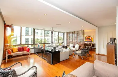 Apartamento tipo para venda e locação em itaim bibi com 3 quartos, sendo 3 suítes, 225m²