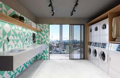 Studio para venda em cerqueira césar com 1 quarto, sendo 1 suíte, 33m²
