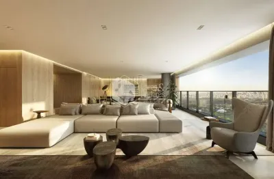 Apartamento tipo para venda em indianópolis com 4 quartos, sendo 4 suítes, 300m²