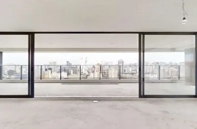 Apartamento tipo para venda em pinheiros com 4 quartos, sendo 4 suítes, 231m²