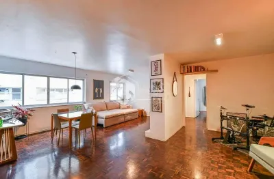 Apartamento tipo para venda em itaim bibi com 2 quartos, sendo 1 suíte, 107m²