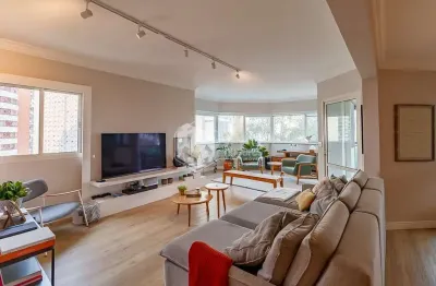 Apartamento tipo para venda em jardim fonte do morumbi com 3 quartos, sendo 3 suítes, 225m²