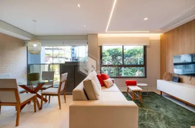 Apartamento tipo para venda em vila nova conceição com 1 quarto, sendo 1 suíte, 69.3m²