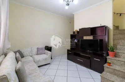 Sobrado para venda em vila campestre com 3 quartos, sendo 1 suíte, 130m²
