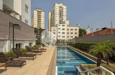 Apartamento garden para venda em campo belo com 1 quarto, sendo 1 suíte, 75m²