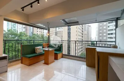 Studio para venda em indianópolis com 1 quarto, sendo 1 suíte, 32m²