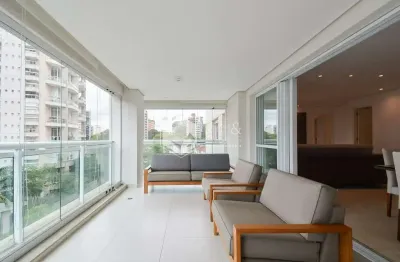 Apartamento tipo para venda em vila nova conceição com 3 quartos, sendo 3 suítes, 157m²