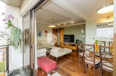 Apartamento tipo para venda em chácara tatuapé com 3 quartos, sendo 1 suíte, 107m²
