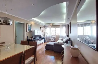 Apartamento tipo para venda em perdizes com 3 quartos, 110m²