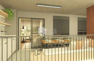 Apto à venda, com 57m²  2 dorm 1 suíte, com ponto para ar cond. aquecimento a gás, ponto de cooktop