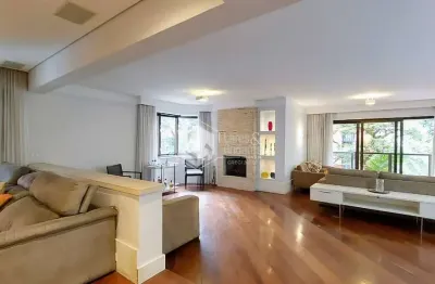 Apartamento tipo para venda em itaim bibi com 4 quartos, sendo 3 suítes, 246m²