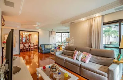 Apartamento tipo para venda em perdizes com 4 quartos, sendo 3 suítes, 208m²