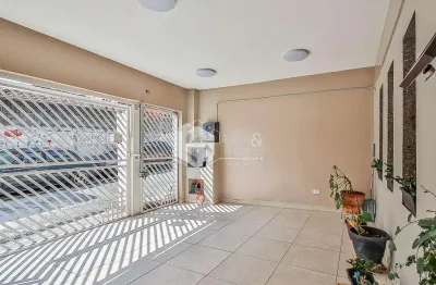 Sobrado à venda, 160m² 3 quartos, 2 vagas, area gourmet com cobertura retrátil - oportunidade -  vi