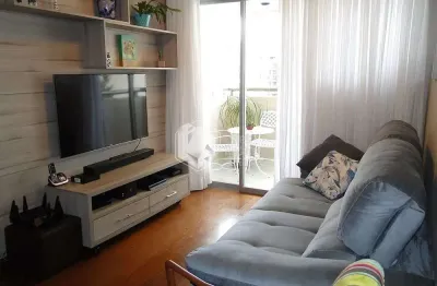 Apartamento à venda 2 quartos 1 suite 2 vagas 78m² vila guarani (z sul) são paulo - sp