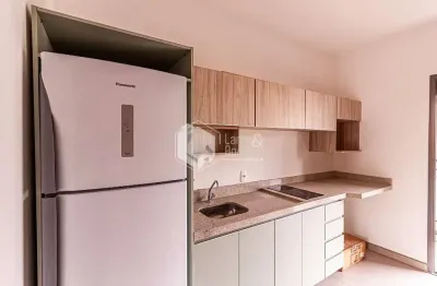 Apartamento garden para venda em república com 1 quarto, sendo 1 suíte, 50m²
