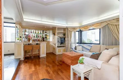 Apartamento tipo para venda em bosque da saúde com 4 quartos, sendo 4 suítes, 200m²
